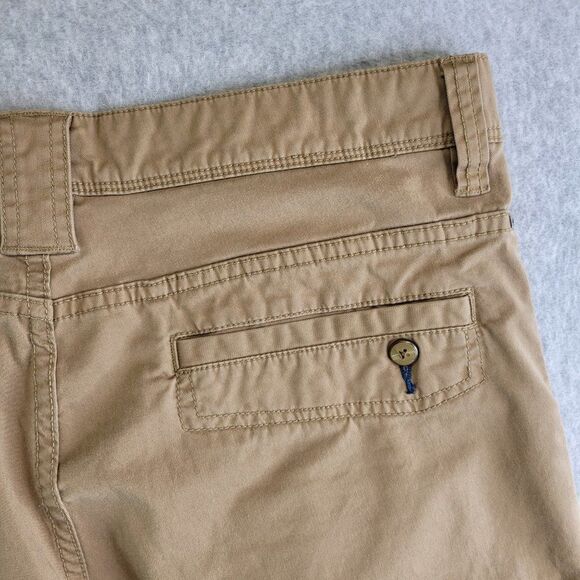 Horny Toad Pants Mens 36X31 Khaki Straight Leg Outdoor Hiking Gorpcore Workwear - Picture 6 of 15